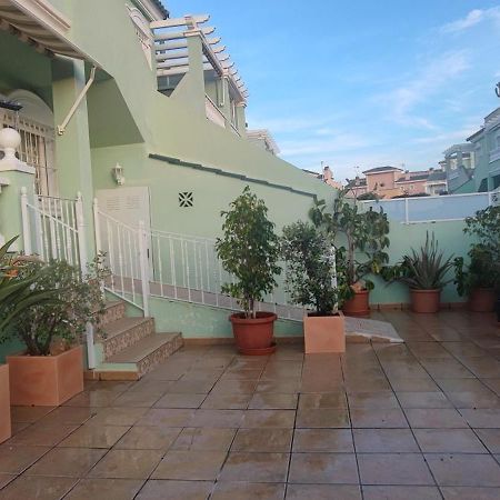 Bungalow Adaptado, Terraza Muy Grande Y Soleada. Гран Алакант Екстериор снимка