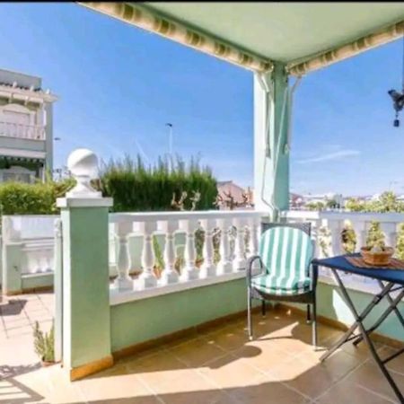 Bungalow Adaptado, Terraza Muy Grande Y Soleada. Гран Алакант Екстериор снимка