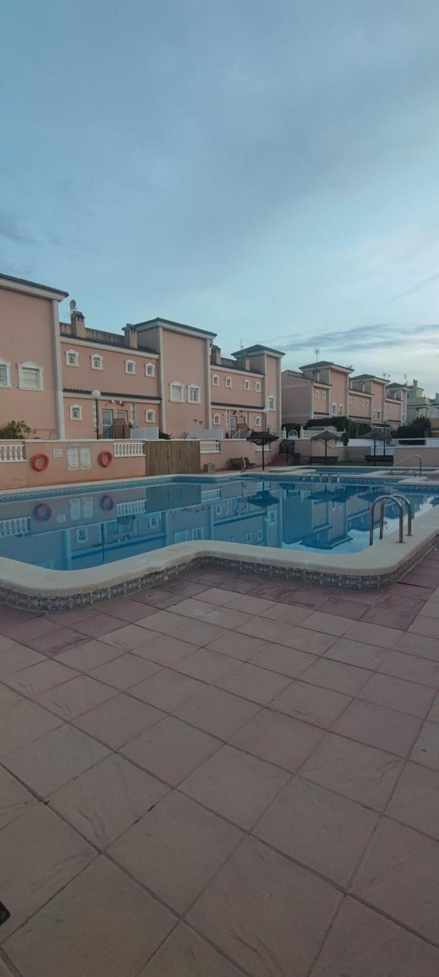 Bungalow Adaptado, Terraza Muy Grande Y Soleada. Гран Алакант Екстериор снимка