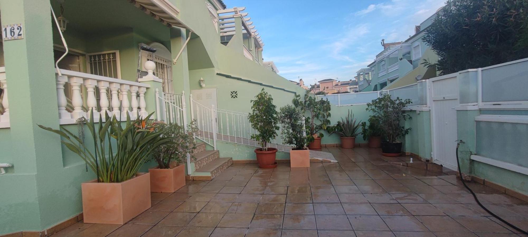 Bungalow Adaptado, Terraza Muy Grande Y Soleada. Гран Алакант Екстериор снимка