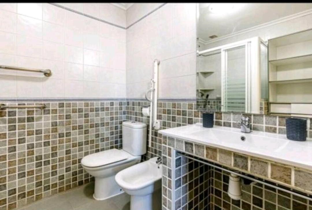 Bungalow Adaptado, Terraza Muy Grande Y Soleada. Гран Алакант Екстериор снимка