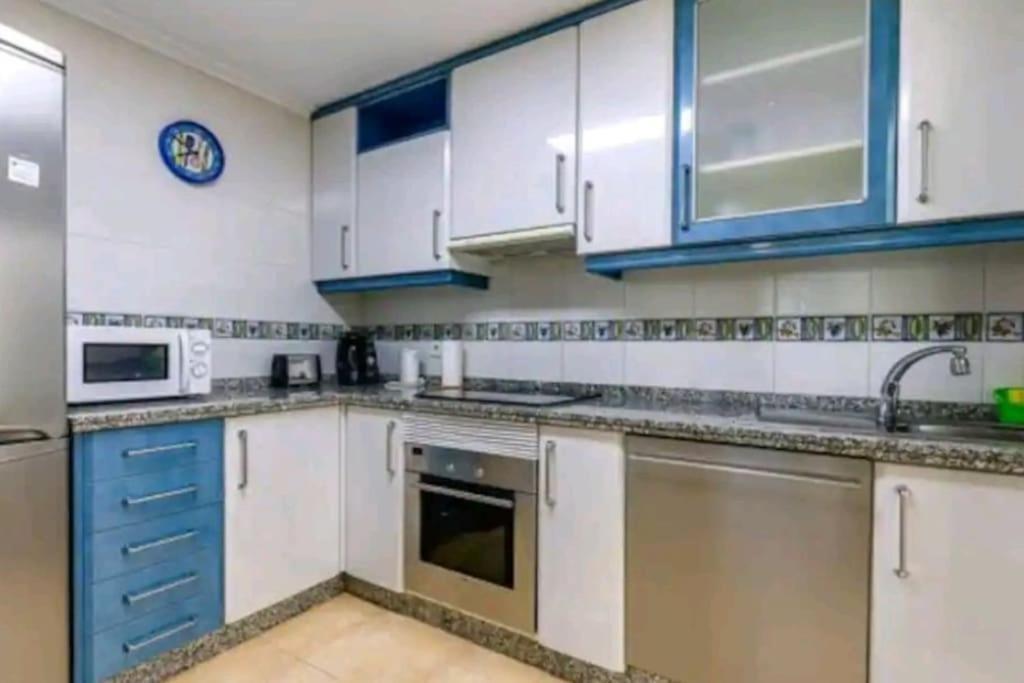 Bungalow Adaptado, Terraza Muy Grande Y Soleada. Гран Алакант Екстериор снимка