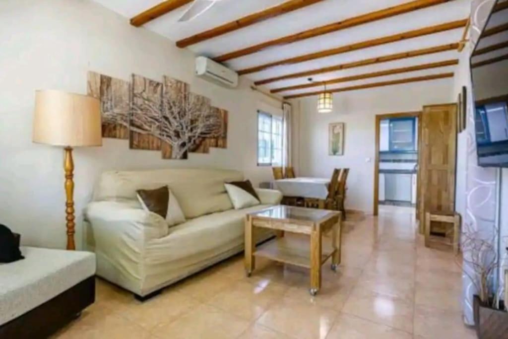 Bungalow Adaptado, Terraza Muy Grande Y Soleada. Гран Алакант Екстериор снимка