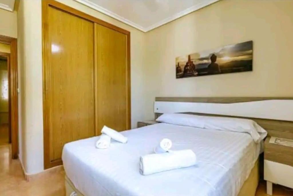 Bungalow Adaptado, Terraza Muy Grande Y Soleada. Гран Алакант Екстериор снимка